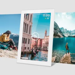 Cyfrowa ramka Kruger&Matz na zdjęcia FRAMEO Wi-Fi 10,1" biała