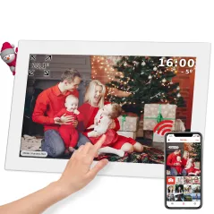 Cyfrowa ramka Kruger&Matz na zdjęcia FRAMEO Wi-Fi 10,1" biała