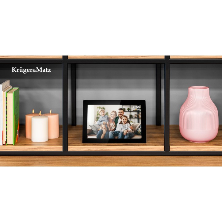 Cyfrowa ramka Kruger&Matz na zdjęcia FRAMEO Wi-Fi 10,1" Cyfrowa ramka Kruger&Matz na zdjęcia FRAMEO Wi-Fi 10,1"