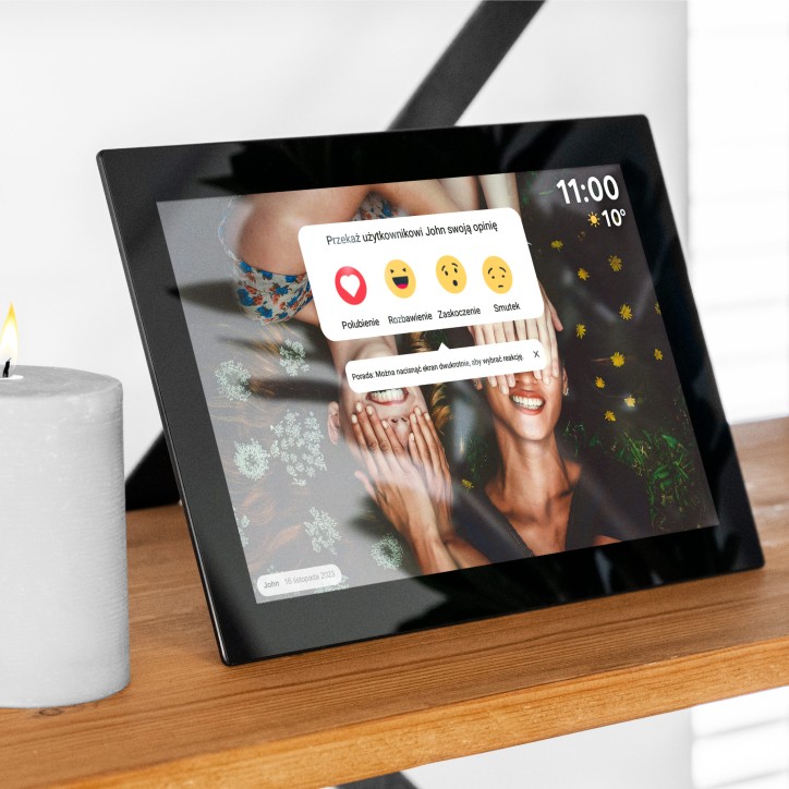 Cyfrowa ramka Kruger&Matz na zdjęcia FRAMEO Wi-Fi 10,1" Cyfrowa ramka Kruger&Matz na zdjęcia FRAMEO Wi-Fi 10,1"