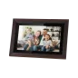 Cyfrowa ramka Kruger&Matz na zdjęcia FRAMEO Wi-Fi 10,1" drewniana ramka