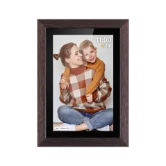 Cyfrowa ramka Kruger&Matz na zdjęcia FRAMEO Wi-Fi 10,1" drewniana ramka