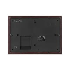 Cyfrowa ramka Kruger&Matz na zdjęcia FRAMEO Wi-Fi 10,1" drewniana ramka