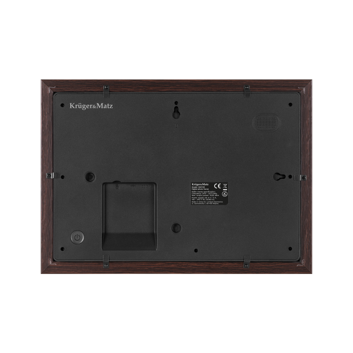 Cyfrowa ramka Kruger&Matz na zdjęcia FRAMEO Wi-Fi 10,1" drewniana ramka Cyfrowa ramka Kruger&Matz na zdjęcia FRAMEO Wi-Fi 10,1" drewniana ramka