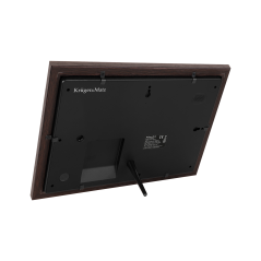 Cyfrowa ramka Kruger&Matz na zdjęcia FRAMEO Wi-Fi 10,1" drewniana ramka