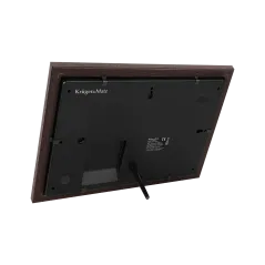 Cyfrowa ramka Kruger&Matz na zdjęcia FRAMEO Wi-Fi 10,1" drewniana ramka