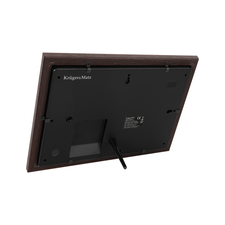 Cyfrowa ramka Kruger&Matz na zdjęcia FRAMEO Wi-Fi 10,1" drewniana ramka Cyfrowa ramka Kruger&Matz na zdjęcia FRAMEO Wi-Fi 10,1" drewniana ramka