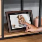 Cyfrowa ramka Kruger&Matz na zdjęcia FRAMEO Wi-Fi 10,1" drewniana ramka