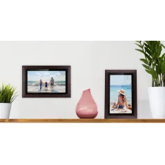 Cyfrowa ramka Kruger&Matz na zdjęcia FRAMEO Wi-Fi 10,1" drewniana ramka