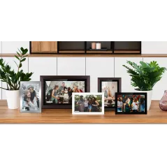 Cyfrowa ramka Kruger&Matz na zdjęcia FRAMEO Wi-Fi 10,1" drewniana ramka