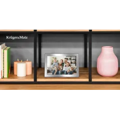 Cyfrowa ramka Kruger&Matz na zdjęcia FRAMEO Wi-Fi 10,1" lustrzana