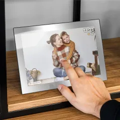 Cyfrowa ramka Kruger&Matz na zdjęcia FRAMEO Wi-Fi 10,1" lustrzana