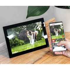 Cyfrowa ramka Kruger&Matz na zdjęcia FRAMEO Wi-Fi 10,1" lustrzana