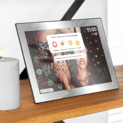 Cyfrowa ramka Kruger&Matz na zdjęcia FRAMEO Wi-Fi 10,1" lustrzana