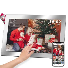 Cyfrowa ramka Kruger&Matz na zdjęcia FRAMEO Wi-Fi 10,1" lustrzana