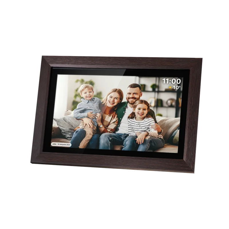 Cyfrowa ramka Kruger&Matz na zdjęcia FRAMEO Wi-Fi 15" drewniana ramka Cyfrowa ramka Kruger&Matz na zdjęcia FRAMEO Wi-Fi 15" drewniana ramka