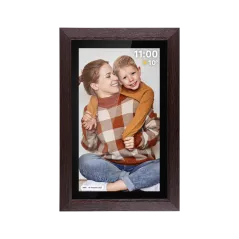 Cyfrowa ramka Kruger&Matz na zdjęcia FRAMEO Wi-Fi 15" drewniana ramka