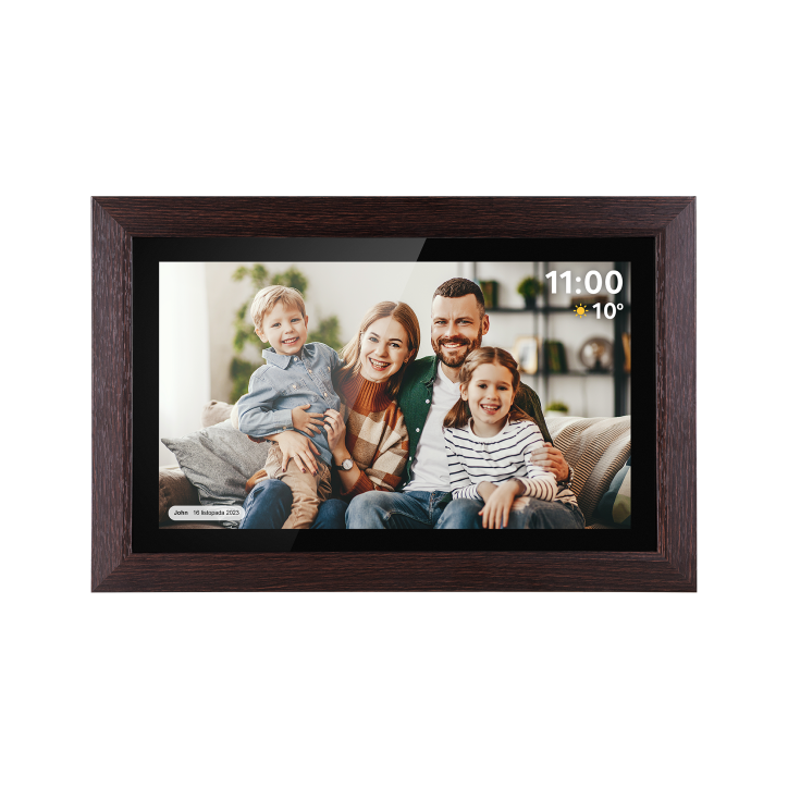 Cyfrowa ramka Kruger&Matz na zdjęcia FRAMEO Wi-Fi 15" drewniana ramka Cyfrowa ramka Kruger&Matz na zdjęcia FRAMEO Wi-Fi 15" drewniana ramka