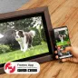 Cyfrowa ramka Kruger&Matz na zdjęcia FRAMEO Wi-Fi 15" drewniana ramka Cyfrowa ramka Kruger&Matz na zdjęcia FRAMEO Wi-Fi 15" drewniana ramka