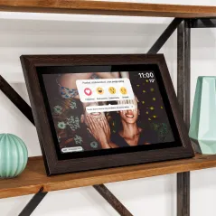 Cyfrowa ramka Kruger&Matz na zdjęcia FRAMEO Wi-Fi 15" drewniana ramka