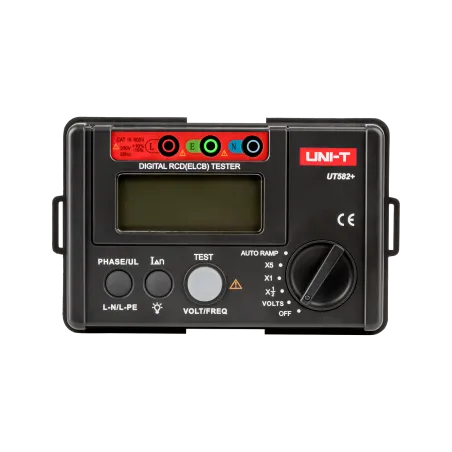 Cyfrowy tester wyłączników RCD Uni-T UT582+