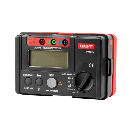 Cyfrowy tester wyłączników RCD Uni-T UT582+