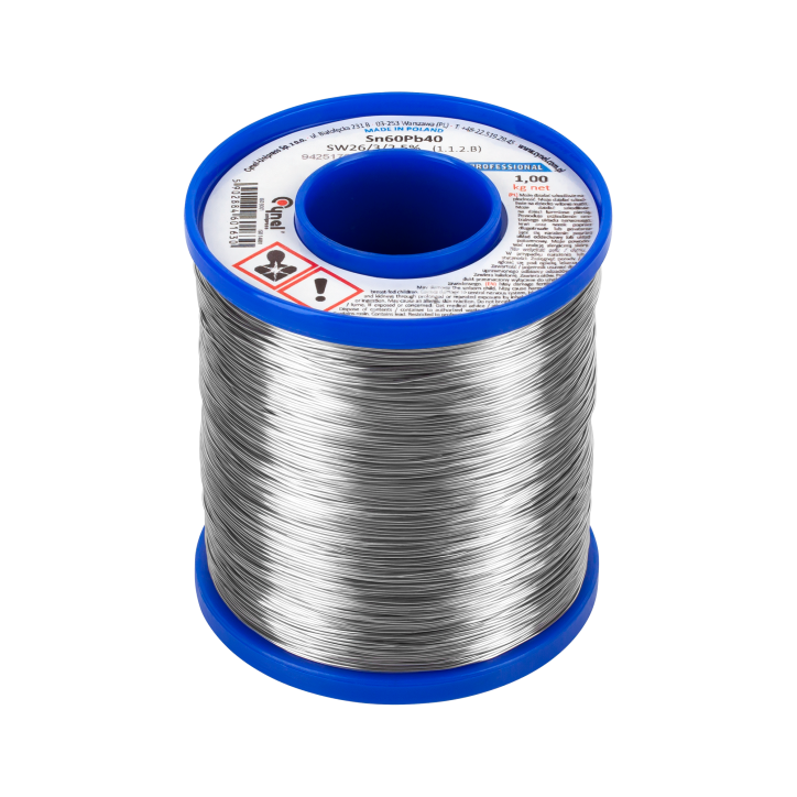 Cyna 0.70mm/1kg Sn60Pb40 CYNEL Cyna 0.70mm/1kg Sn60Pb40 CYNEL