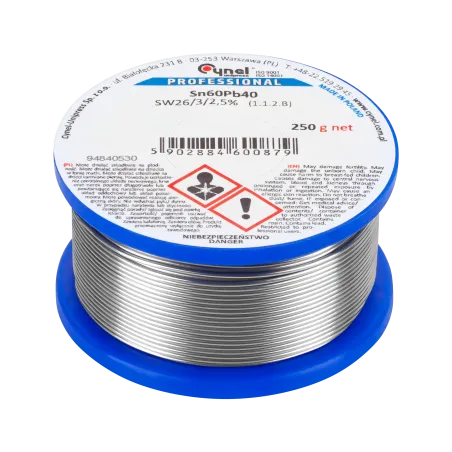 Cyna 1.2mm/250g Sn60Pb40 CYNEL