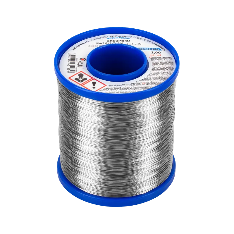 Cyna 1.5mm/1000g Sn60Pb40 CYNEL Cyna 1.5mm/1000g Sn60Pb40 CYNEL