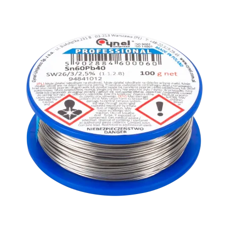 Cyna 1.5mm/100g Sn60Pb40 CYNEL