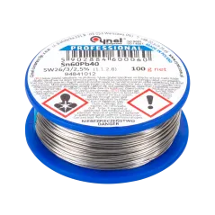 Cyna 2mm/100g Sn60Pb40 CYNEL