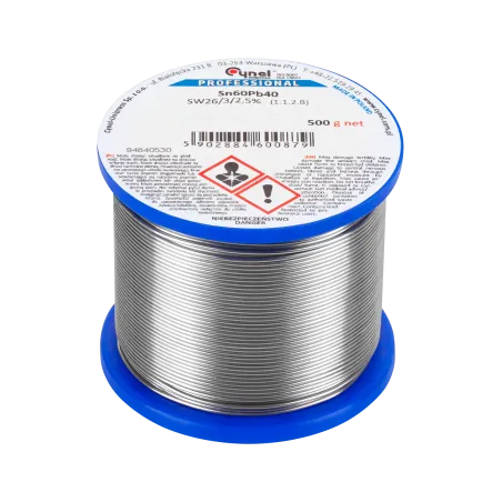Cyna 2mm/500g Sn60Pb40 CYNEL