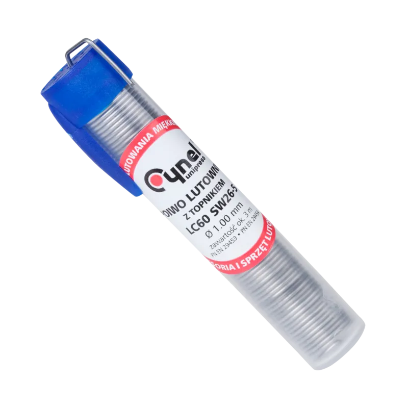 Cyna Fiolka 1mm LC60 FSW26 16g CYNEL Cyna Fiolka 1mm LC60 FSW26 16g CYNEL