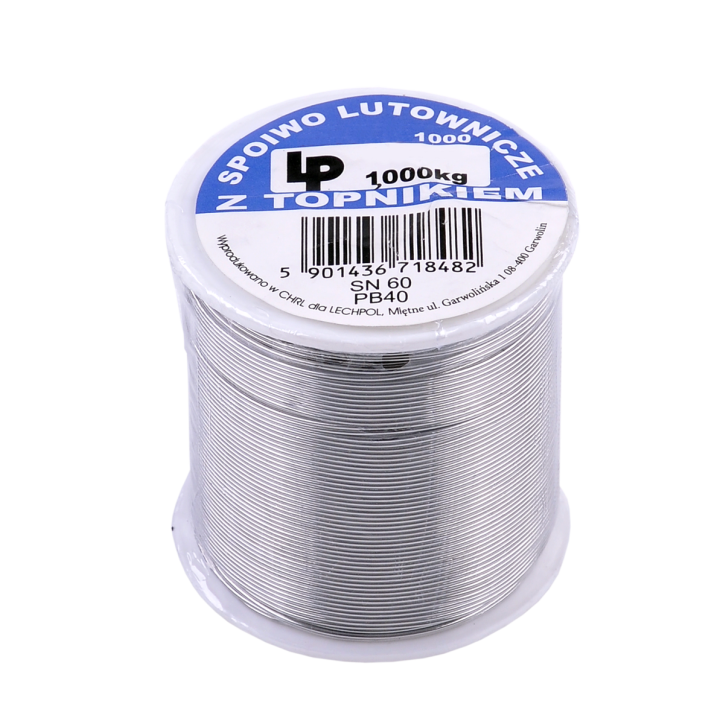 Cyna LP szpula 0.7mm/1000g Cyna LP szpula 0.7mm/1000g