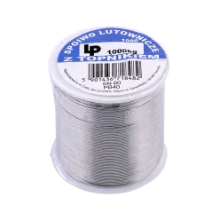 Cyna LP szpula 1mm/1000g