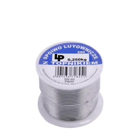 Cyna LP szpula 1mm/250g