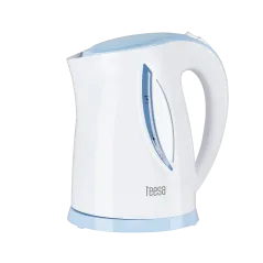 Czajnik elektryczny TEESA, 2200 W, biały, 1,7L