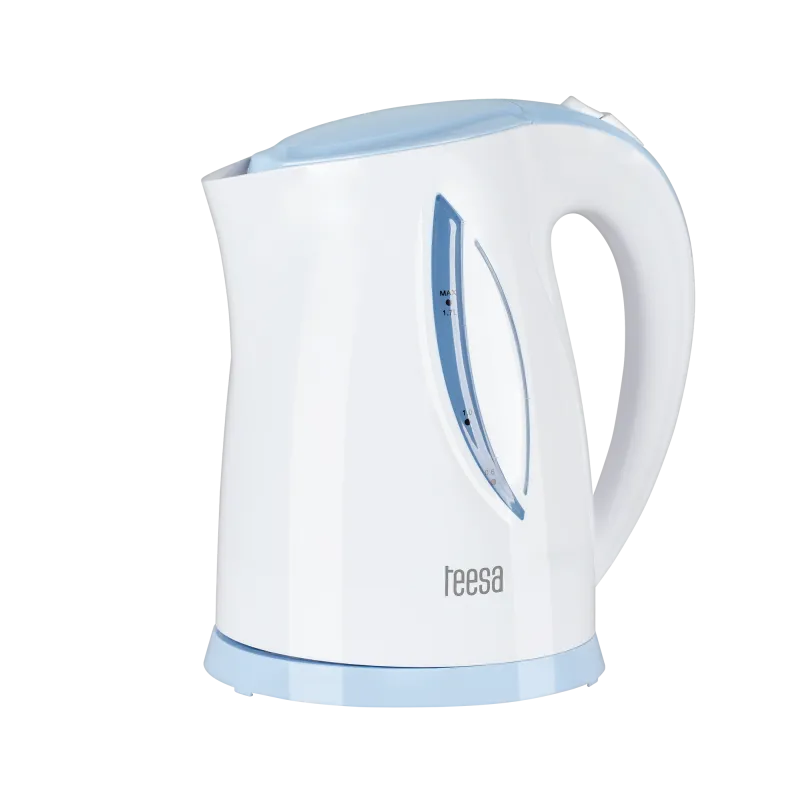 Czajnik elektryczny TEESA, 2200 W, biały, 1,7L