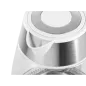 Czajnik elektryczny TEESA, szklany + inox, 2200 W, biały, 1,7 L Czajnik elektryczny TEESA, szklany + inox, 2200 W, biały, 1,7 L