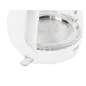 Czajnik elektryczny TEESA, szklany, 1650 W, biały, 1 L Czajnik elektryczny TEESA, szklany, 1650 W, biały, 1 L