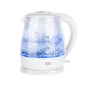 Czajnik elektryczny TEESA, szklany, 1650 W, biały, 1 L Czajnik elektryczny TEESA, szklany, 1650 W, biały, 1 L