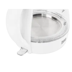 Czajnik elektryczny TEESA, szklany, 2000 W, biały, 1,7 L