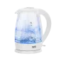 Czajnik elektryczny TEESA, szklany, 2000 W, biały, 1,7 L Czajnik elektryczny TEESA, szklany, 2000 W, biały, 1,7 L