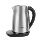 Czajnik elektryczny z regulacją temperatury, TEESA, stal nierdzewna, 2200W, 1,7L , LED