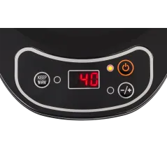 Czajnik elektryczny z regulacją temperatury, TEESA, stal nierdzewna, 2200W, 1,7L , LED