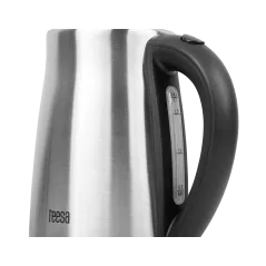 Czajnik elektryczny z regulacją temperatury, TEESA, stal nierdzewna, 2200W, 1,7L , LED