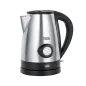 Czajnik elektryczny z wskaźnikiem temperatury wody, TEESA, stal nierdzewna, 2200W, 1,7L Czajnik elektryczny z wskaźnikiem temperatury wody, TEESA, stal nierdzewna, 2200W, 1,7L