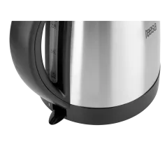 Czajnik elektryczny z wskaźnikiem temperatury wody, TEESA, stal nierdzewna, 2200W, 1,7L