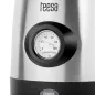 Czajnik elektryczny z wskaźnikiem temperatury wody, TEESA, stal nierdzewna, 2200W, 1,7L Czajnik elektryczny z wskaźnikiem temperatury wody, TEESA, stal nierdzewna, 2200W, 1,7L