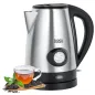 Czajnik elektryczny z wskaźnikiem temperatury wody, TEESA, stal nierdzewna, 2200W, 1,7L Czajnik elektryczny z wskaźnikiem temperatury wody, TEESA, stal nierdzewna, 2200W, 1,7L